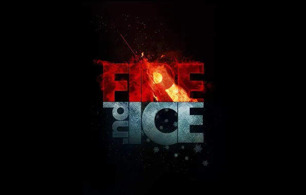 Picture ice, fire, ice, Fire