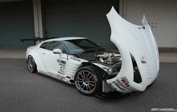 Picture tuning, GTR, Japan, Nissan, supercar, japan, tuning, speedhunters, 2013, wallpeapers