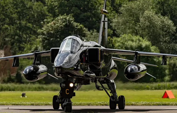 Picture Jaguar, Jaguar, fighter-bomber, GR1
