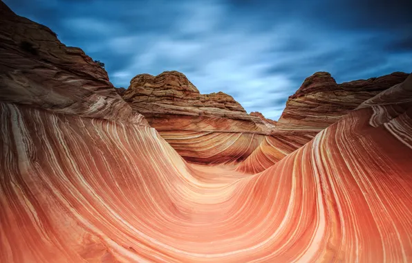 Picture nature, rocks, AZ, Utah, USA, Canyon Coyote Buttes The, the wave Arizona