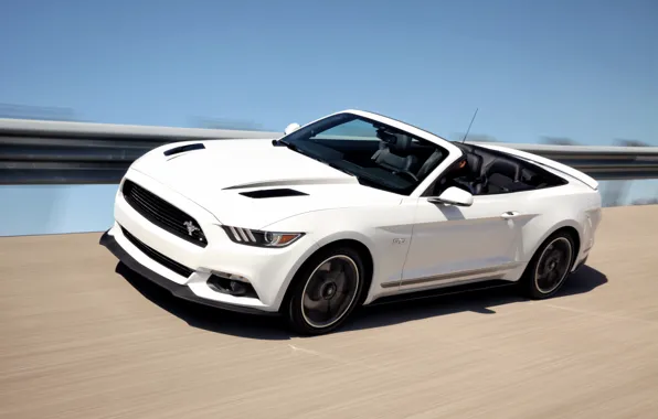 Picture Mustang, Ford, Mustang, convertible, Ford, Convertible, 2015, California Special
