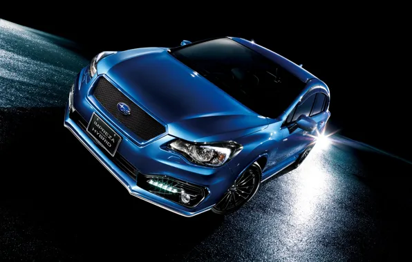Picture Subaru, Impreza, Hybrid, Subaru, Impreza, Sport, 2015