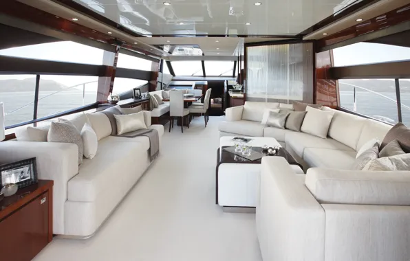 Picture design, style, interior, yacht, saloon, Suite