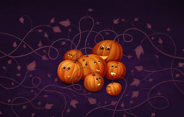 Picture pumpkin, Halloween, Halloween, whip