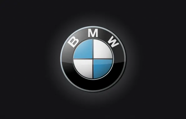 Picture machine, logo, BMW, carbon