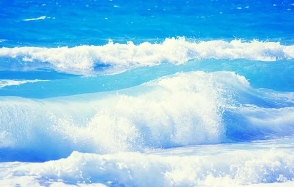 Picture sea, wave, water, freshness, nature, the ocean, waves, fresh, sea, ocean, nature, water, 2560x1600