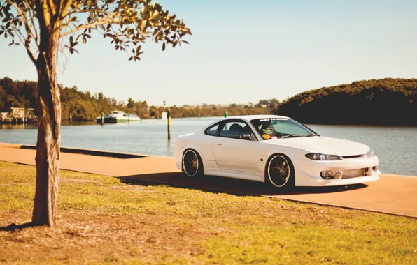 Picture tuning, coupe, promenade, Nissan, s15, nissan silvia