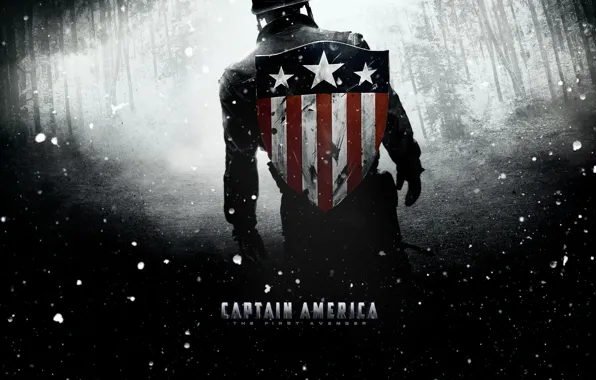 Picture snow, movie, captain america, captain America, first avenger, the first avenger