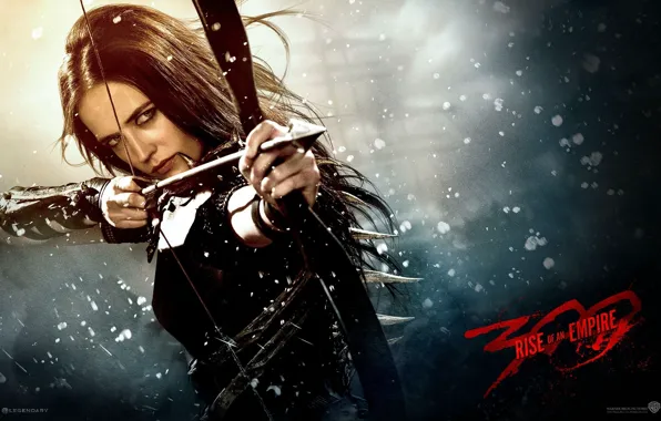 Picture bow, arrow, Eva green, 300 Spartans: rise of an Empire, 300: rise of an empire, …