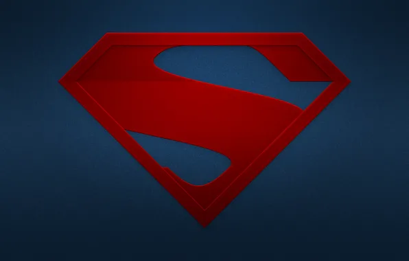 Wallpaper logo, emblem, logo, superman, Superman, hq Wallpapers images for  desktop, section минимализм - download