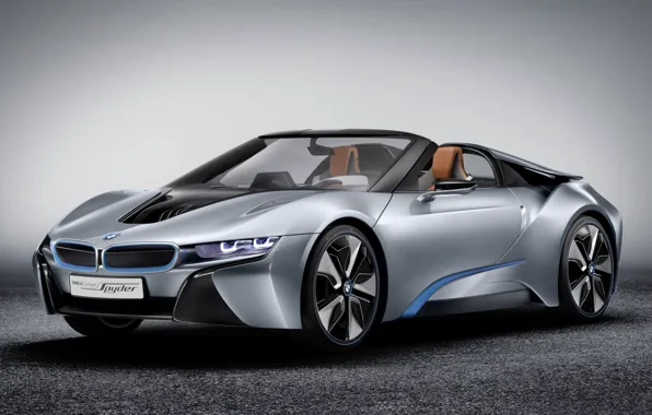 Picture background, bmw, BMW, concept, the concept, supercar, the front, spider, spyder, ай8