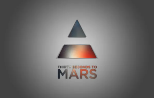 Picture music, rock, minimalism, 30 seconds to mars, triangle, thirty seconds to mars