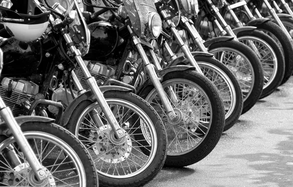 Picture metal, tires, motorcycles, motor vehicles