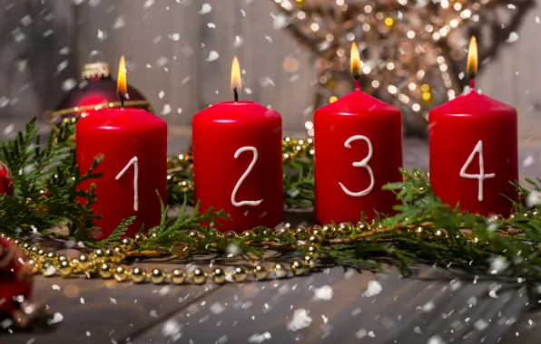 Picture holiday, new year, Christmas, candles, christmas, new year, happy new year, merry christmas, candles