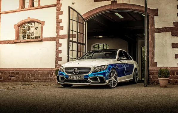 Picture Mercedes-Benz, gate, Mercedes, Carlsson, 2015, C-Class, W205, Rivage