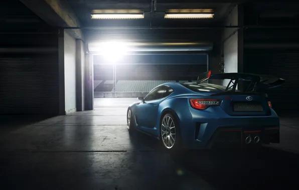 Picture Concept, sport, tuning, Subaru, Subaru, BRZ, 2015, STI Performance