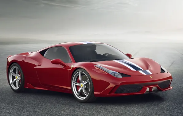 Picture Ferrari, Red, 458, Italy, Speciale, 2014