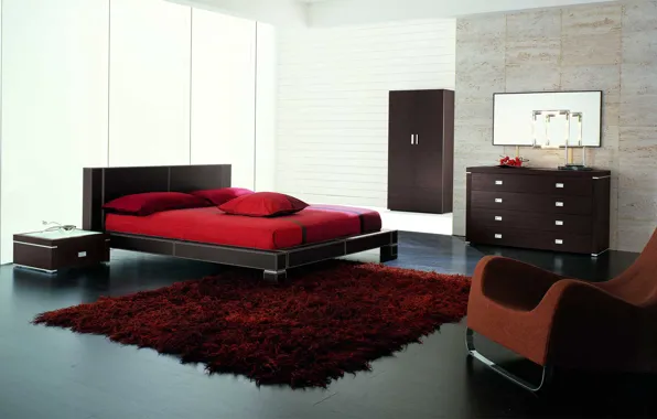 Picture room, sofa, bed, interior