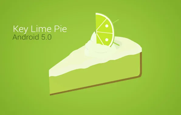 Picture lemon, figure, vector, slice, cake, lime, android