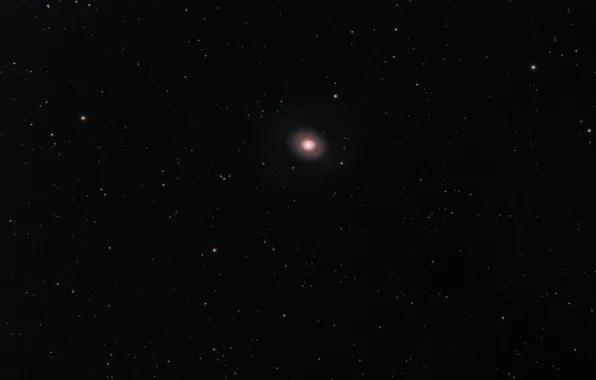 Picture space, stars, nebula, M94 CC14