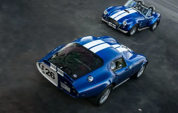 Picture classic, legend, cars, 1965, 1967, sports, racing, Shelby Cobra, Daytona Coupe