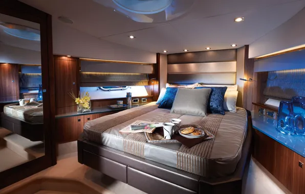 Picture design, style, interior, yacht, Suite, cabin