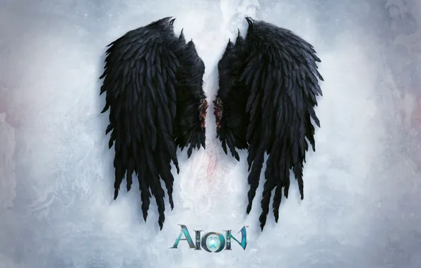 Picture Aion, Black, Wing, Evill