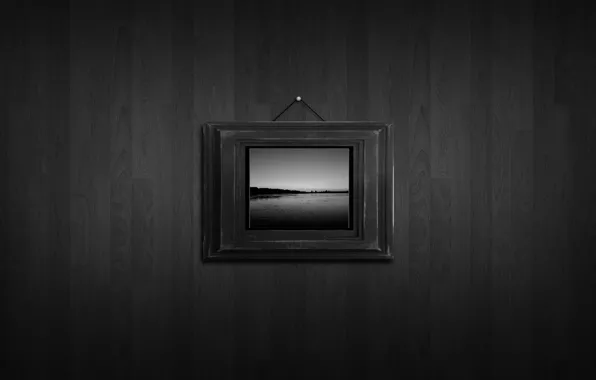 Picture Wall, Black and white, Picture