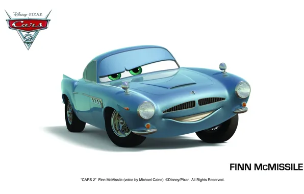 Picture pixar, cars, cars 2, cars 2, finn mcmissile