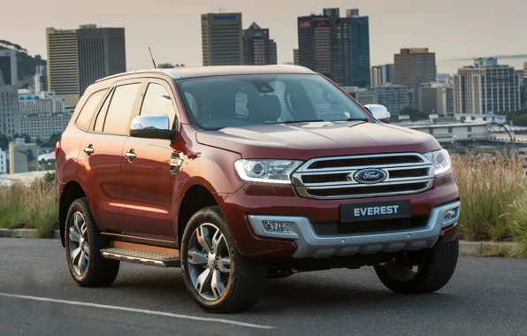 Picture Ford, Ford, Everest, Everest, 2015