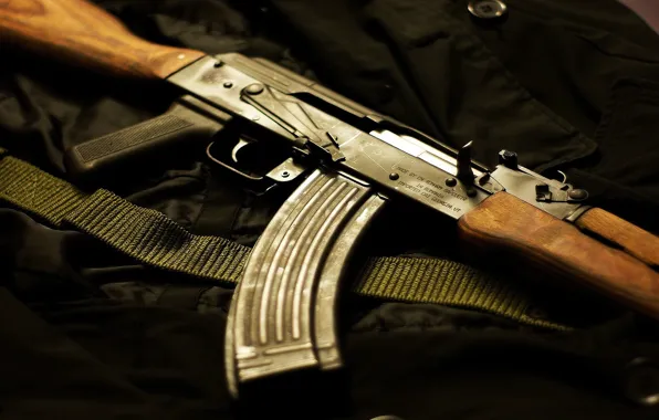 Picture weapons, Kalashnikov