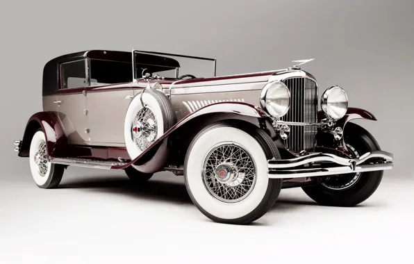 Picture background, coupe, Coupe, 1930, Duesenberg, dusenberg
