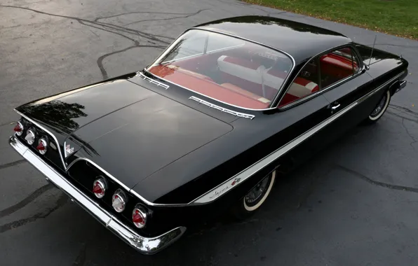 Picture Chevrolet, Chevrolet, Coupe, Impala, Sport, Impala, 1961, 348/350 HP