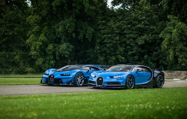 Picture lawn, Bugatti, Vision, Gran Turismo, Chiron
