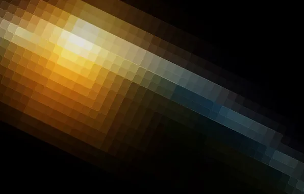 Picture abstraction, background, Wallpaper, graphics, squares, art, pixels
