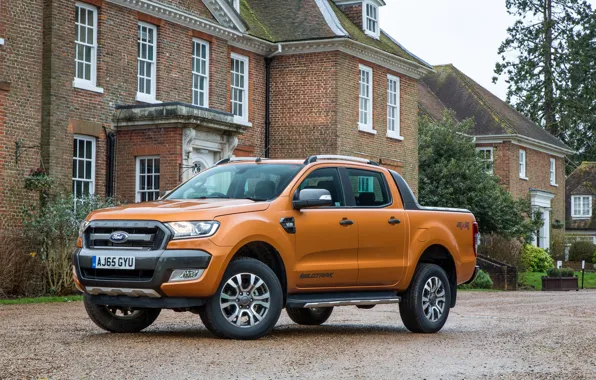 Picture house, Ford, mansion, Ranger, Wildtrak