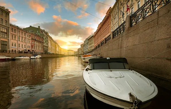 Picture river, Sink, Saint Petersburg