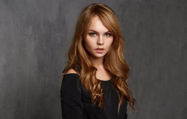 Picture look, girl, face, background, sweetheart, model, hair, portrait, lips, beauty, brown hair, Rus, Anastasia Shcheglova