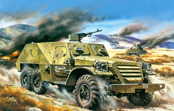 Picture figure, art, BTR - 152В