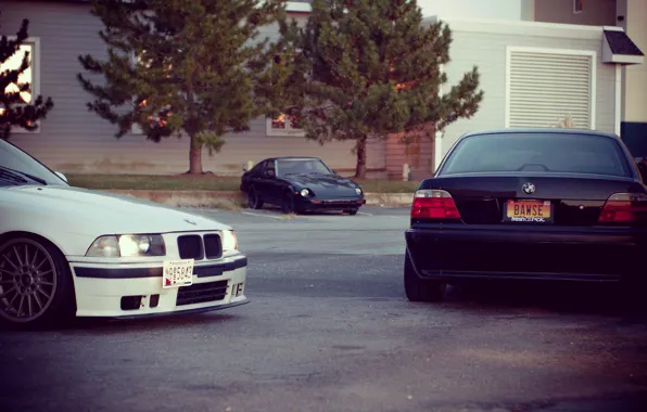 Picture tuning, bmw, BMW, stance, E36, E38