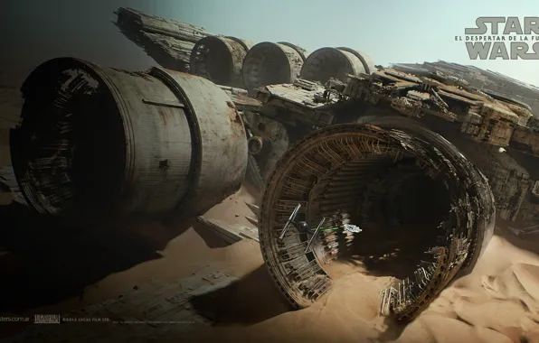 Picture Star Wars, Star wars, The wrecked ship
