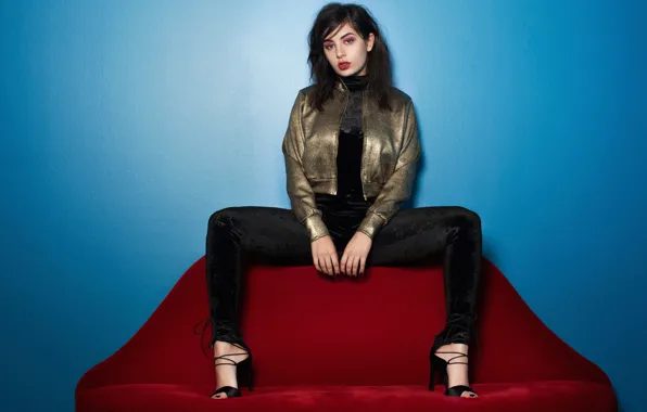 Picture Charli XCX, at the photo shoot, Boohoo, for the brand