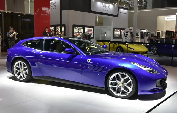Picture Ferrari, the dealership, Gran Turismo, Ferrari GTC4Lusso T