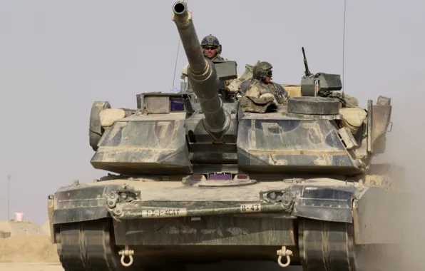 Picture weapons, tank, MBT-M1A1_Abrams