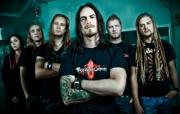 Picture Melodic Death Metal, Migrain, Mygrain, Finnish Metal