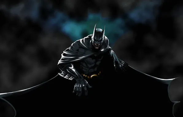 Picture cloak, Batman, Arkham