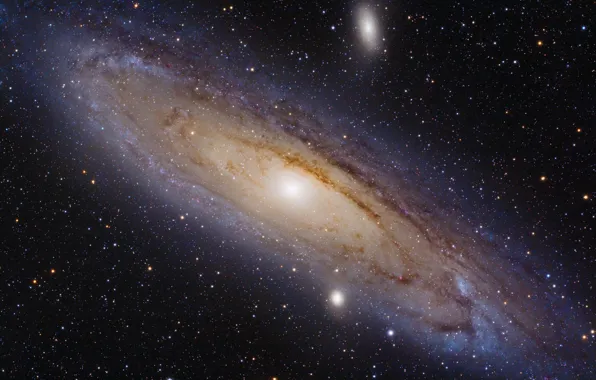 Picture Andromeda, Galaxy, M31, Spiral