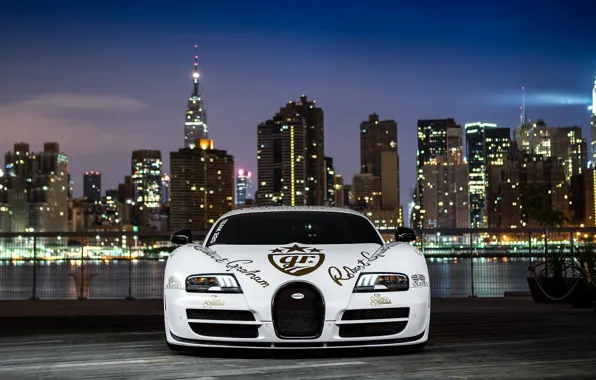 Picture supercar, Bugatti Veyron, Supersport, hypercar, Pur Blanc, Andrew Link