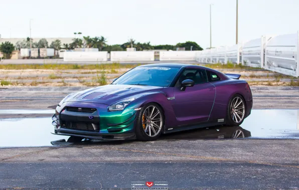 Picture GTR, Nissan, Forged, Vossen, VPS-307
