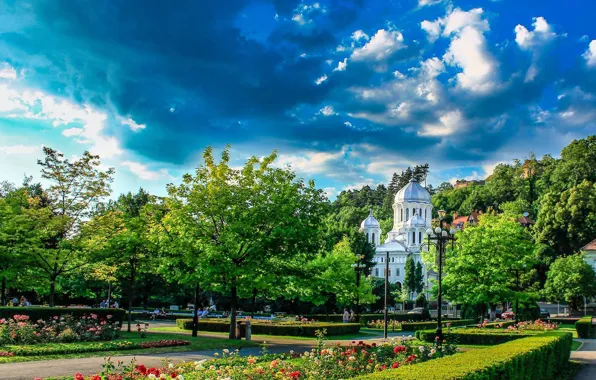Picture City, Romania, Botanical Garden, Galati